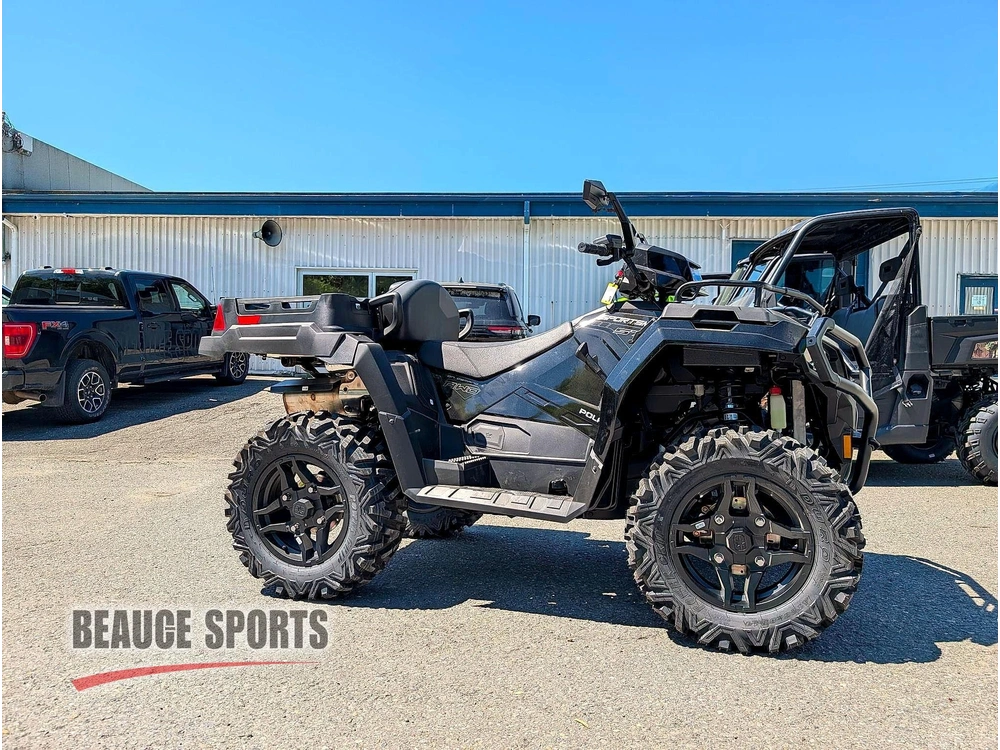 Polaris Sportsman X2 570 Onyx Black | 🚜 X2 570 – 2 Places + Caisse Basculante 🚜 | 2026 alt