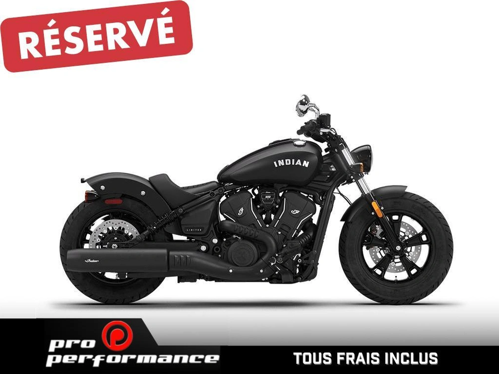 Indian Motorcycle Indian Scout Sixty Bobber Limited 2026 alt