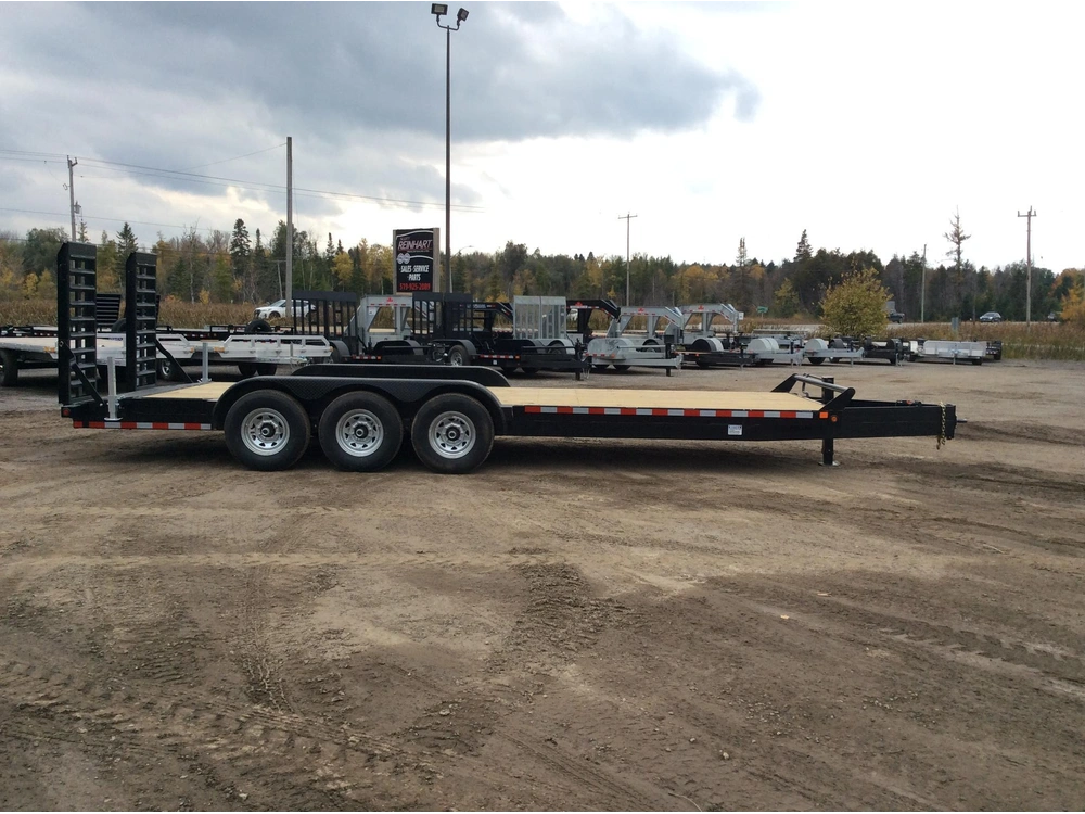 2027 Canada Trailers 82x24 10.5 Ton Equipment Trailer alt