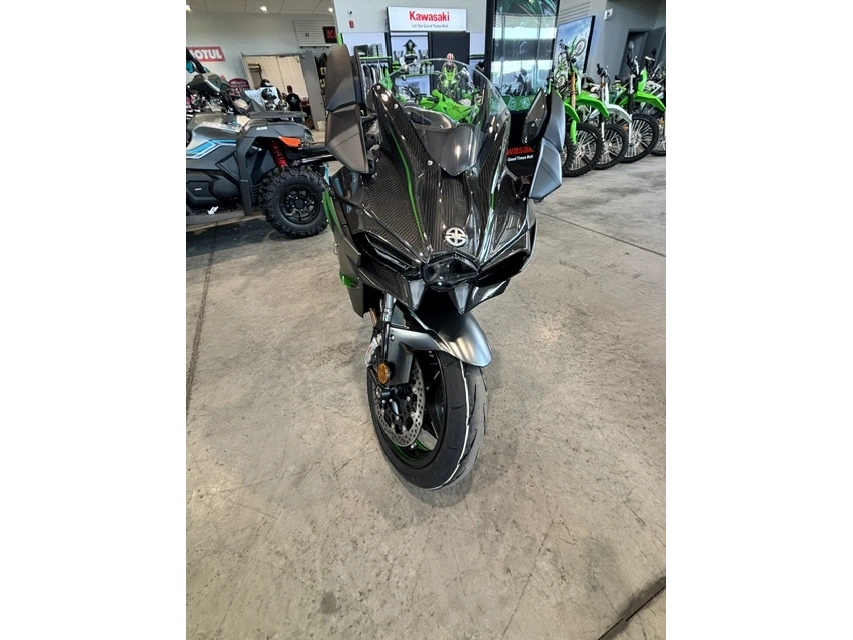 Kawasaki Ninja H2 Carbon H2 Carbon Supercharge Unique 2026 alt