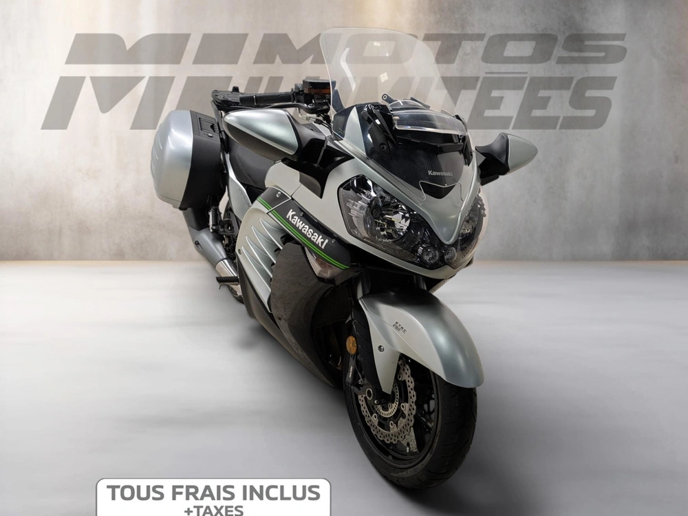 2019 Kawasaki Concours 14 Abs alt