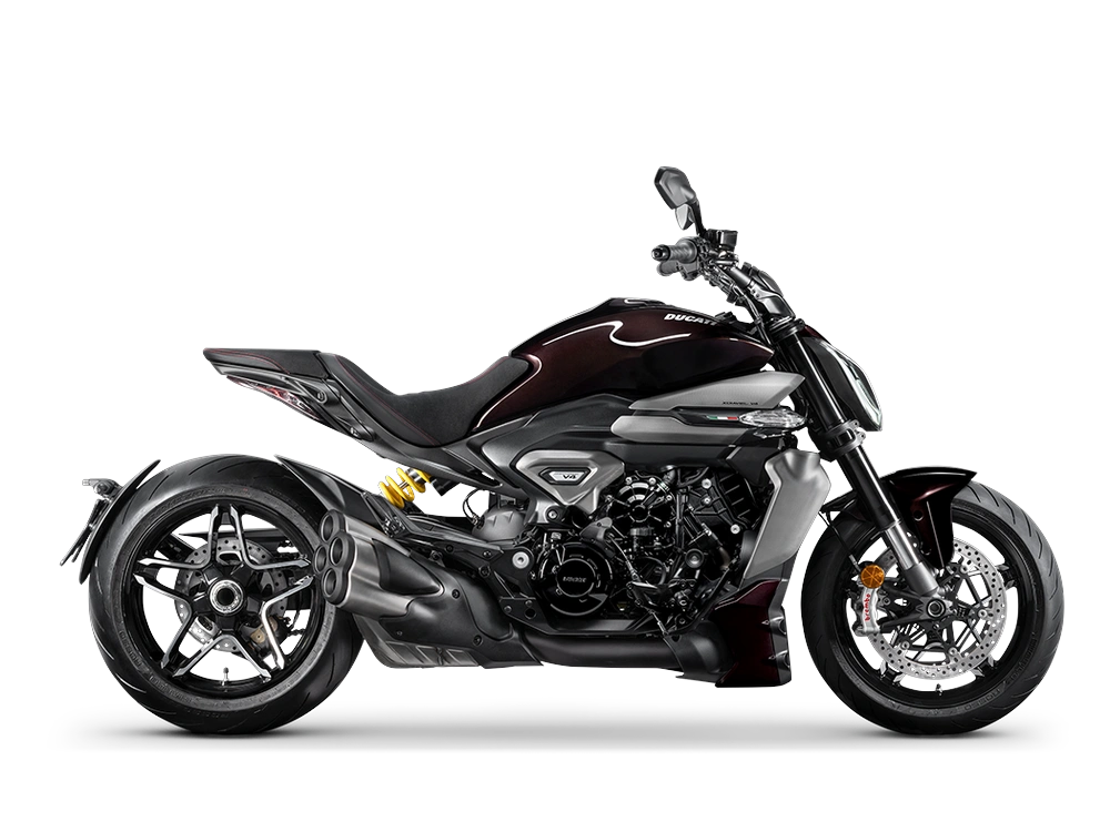 2026 Ducati Xdiavel V4 Black Lava alt