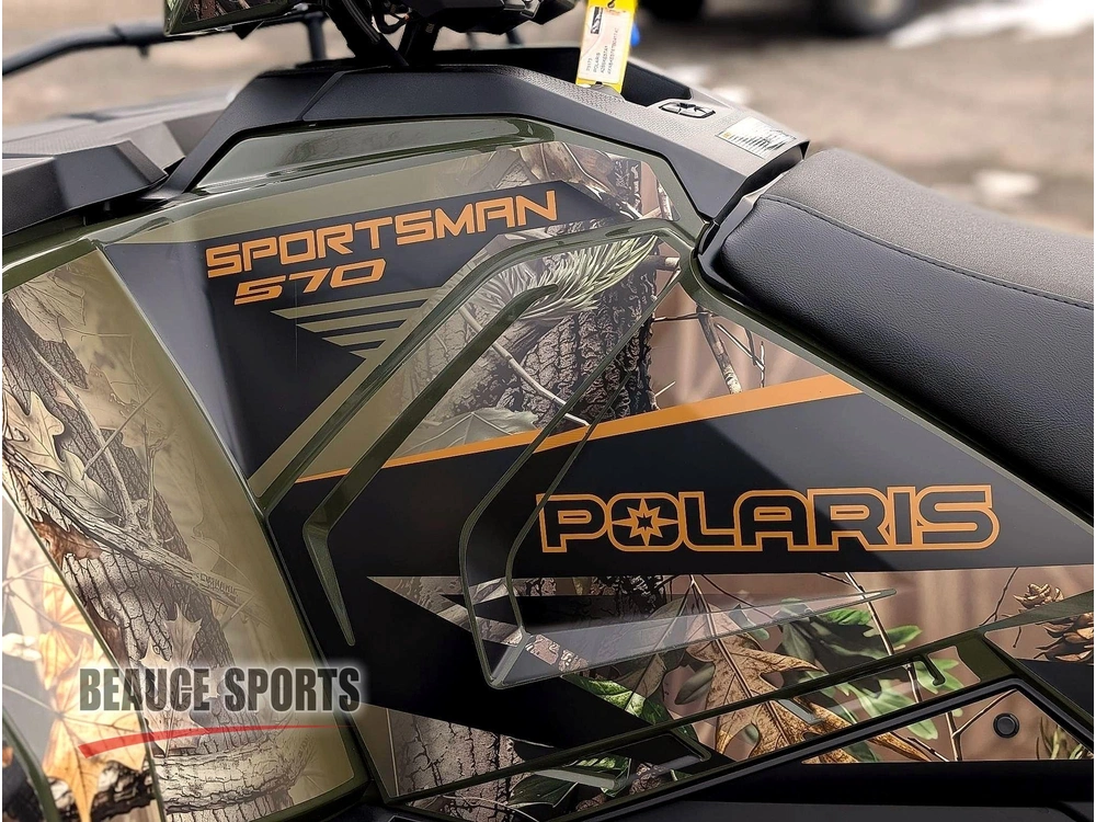 2026 Polaris Sportsman 6x6 570 Camouflage | En Stock Big Boss + Camo Dispo alt