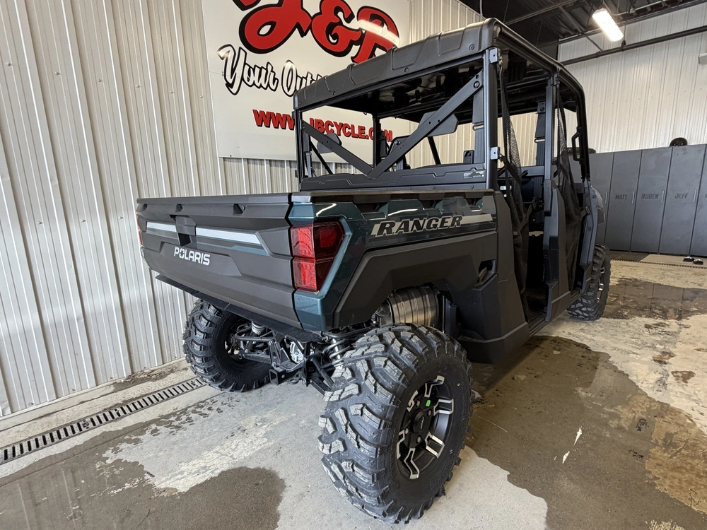 2026 Polaris Ranger Crew Xp Premium Blue alt