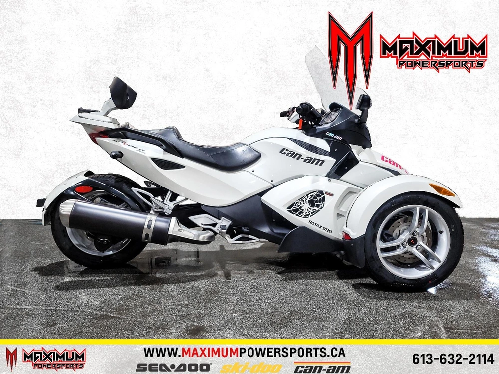 Can-am Spyder Rss Se5 2012 alt