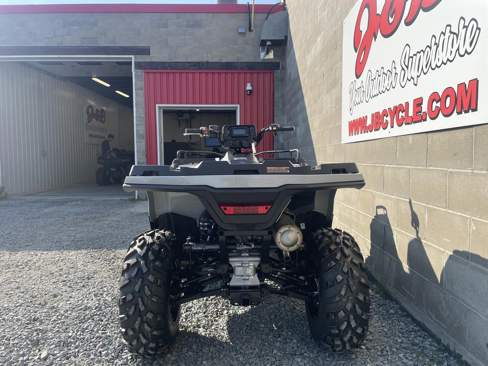 2026 Polaris Sportsman 450 Ho Gray alt