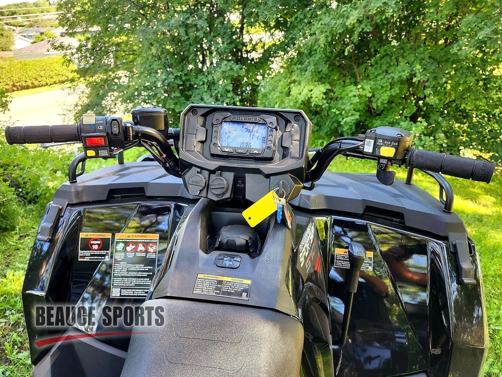 Polaris Sportsman 570 Trail Onyx Black Service 5★ | Rive-sud De Québec | Financement 1-2-3 Chance 2026 alt