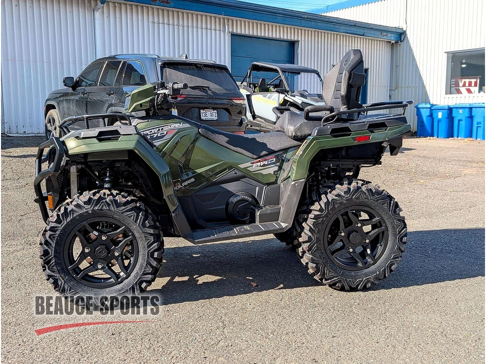 Polaris Sportsman Trg 570 Premium Treeline Grn Mtlc | A26sdz57ab 🛠️direction Assistée Eps Touring Vtt 2 Places 🛠️ 2026 alt