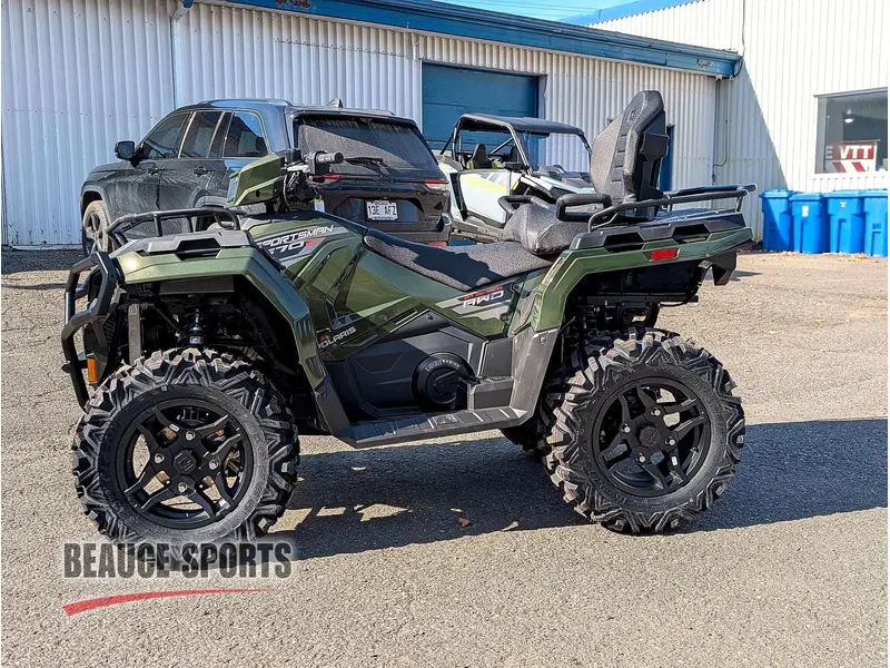 2026 Polaris Sportsman Trg 570 Premium Treeline Grn Mtlc | A26sdz57ab 🛠️direction Assistée Eps Touring Vtt 2 Places 🛠️ alt
