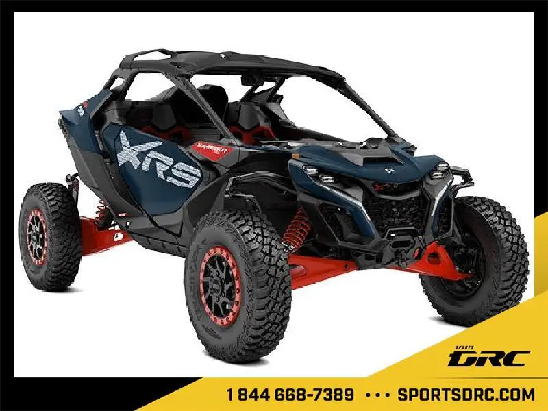 2025 Can-Am Maverick R X rs 999T DCT