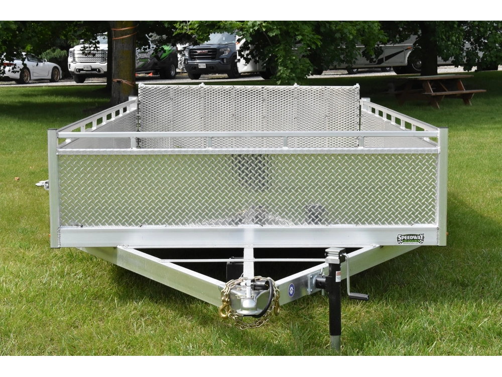 2026 Enbeck Aluminum Utility 7' X 14' Ta alt