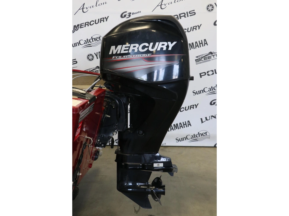 2014 Princecraft Holiday Dlx Sc + Mercury 60elpt alt