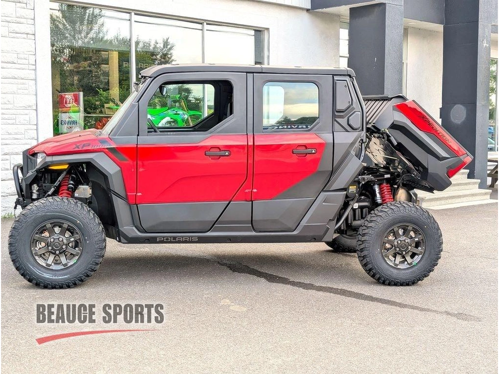 2026 Polaris Xpedition Xp 5 Ns Performance Red 🎯 Utv Aventure 5 Places Cabine Chauffée Maverick Wolverine Rmax Defender Limited 🟢 alt