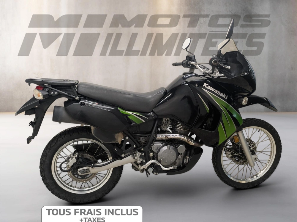 2010 Kawasaki Klr650 alt