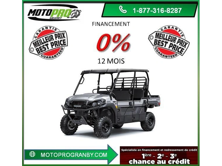 2027 Kawasaki Mule Pro-fxt Eps Le Mule Pro Fxt Le 6 Passagers alt
