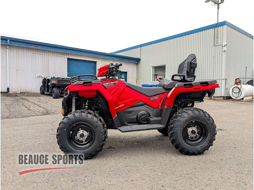 Polaris Sportsman Touring 570 Indy Red Vs Cfmoto Touring 600 Eps 2026 alt