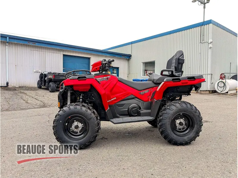 Polaris Sportsman Touring 570 Indy Red Vs Cfmoto Touring 600 Eps 2026 alt