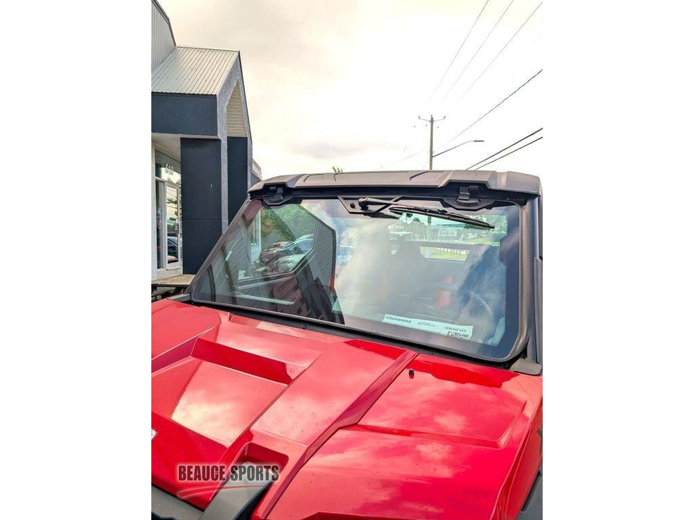 2026 Polaris Xpedition Xp 5 Ns Performance Red 🎯 Utv Aventure 5 Places Cabine Chauffée Maverick Wolverine Rmax Defender Limited 🟢 alt