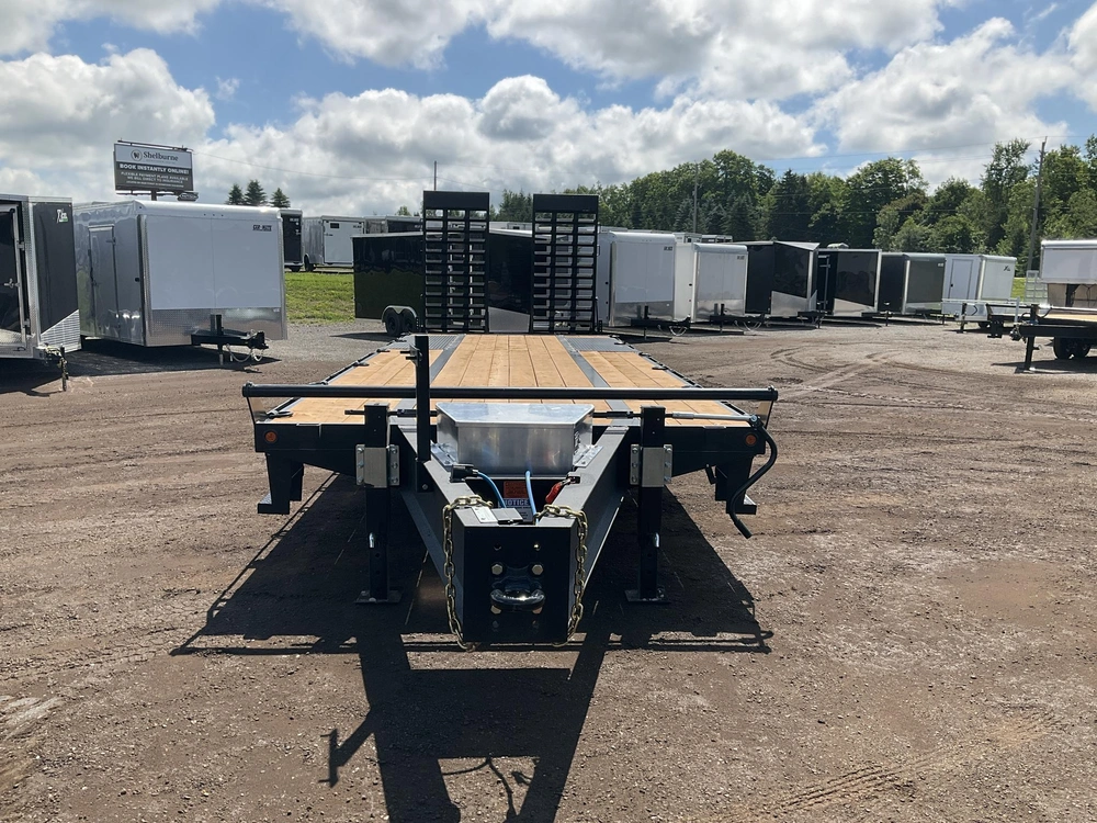2027 Canada Trailers 8.5x28 15 Ton Deckover Equipment Trailer alt