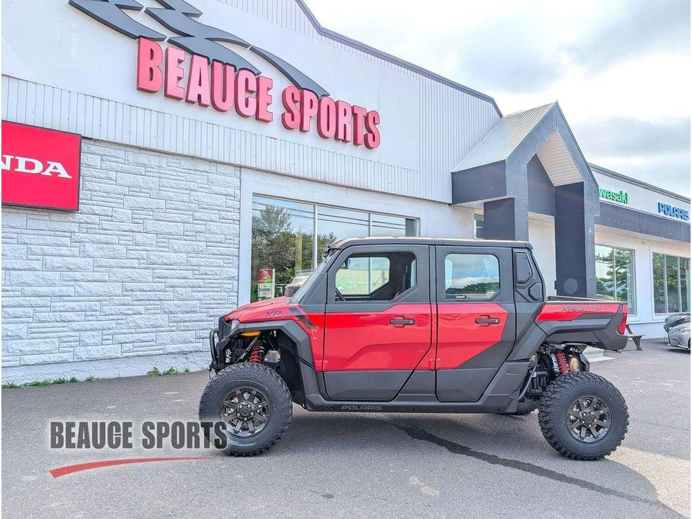 2026 Polaris Xpedition Xp 5 Ns Performance Red 🎯 Utv Aventure 5 Places Cabine Chauffée Maverick Wolverine Rmax Defender Limited 🟢 alt