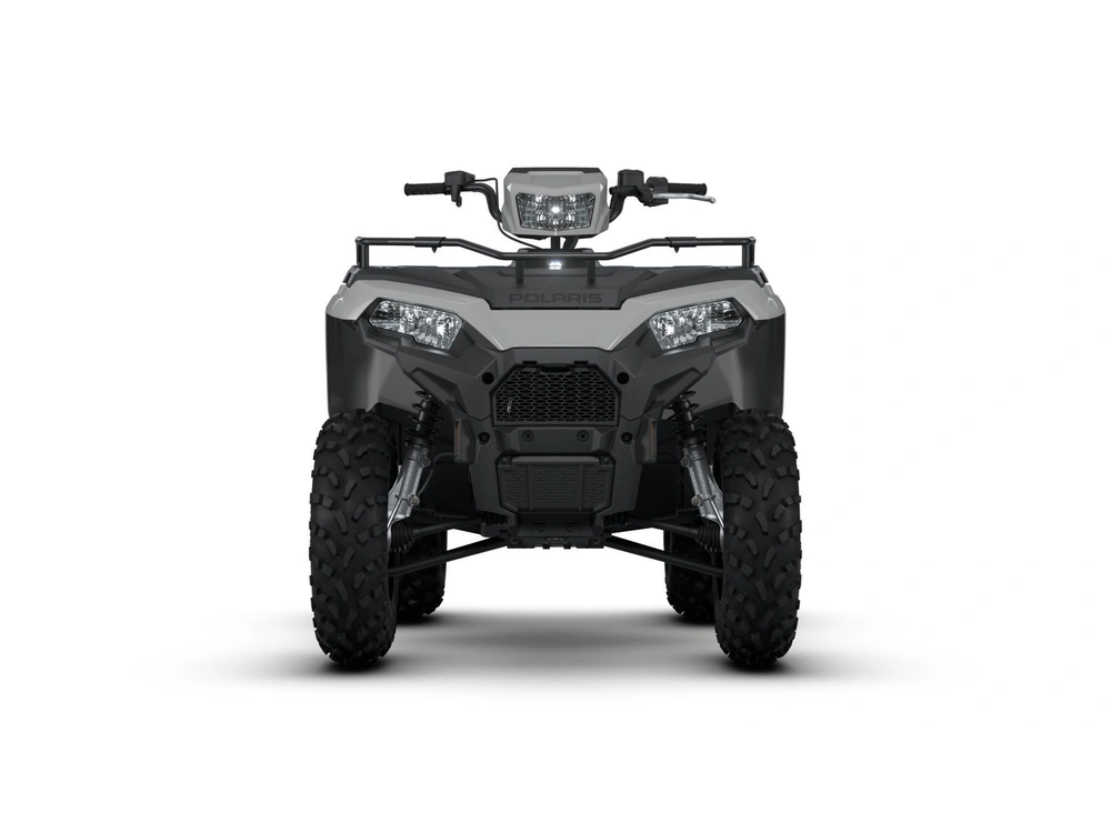 Polaris Sportsman 450 H.o. Ghost Gray | 🌍 Concurrents : Outlander 450 / Trx420 / Cforce 400 🌍 | 2026 alt