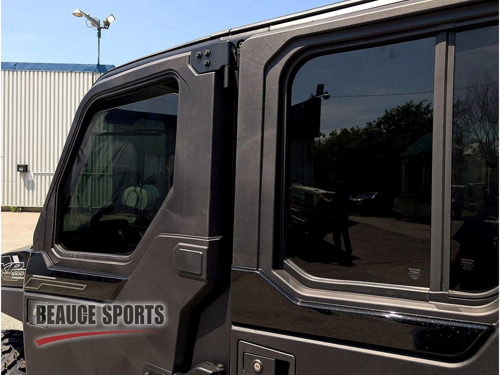 2026 Polaris Ranger Crew Ultimate Xp 1000 Ns Tx Black Crystal Northstar 🎯 Utv Texas Edition 6 Places Defender Max Limited Prowler Crew Cabine Chauffée 🟢 alt