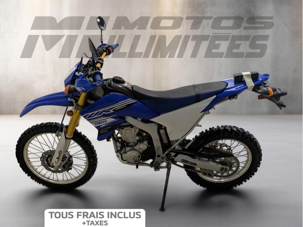 Yamaha Wr250r 2020 alt