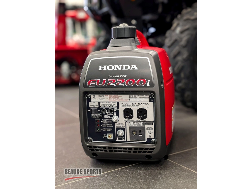 2026 Honda Eu2200itc | Génératrice Inverter 2200w Portative Silencieuse Alternatives Yamaha Ducar Champion Generac | alt