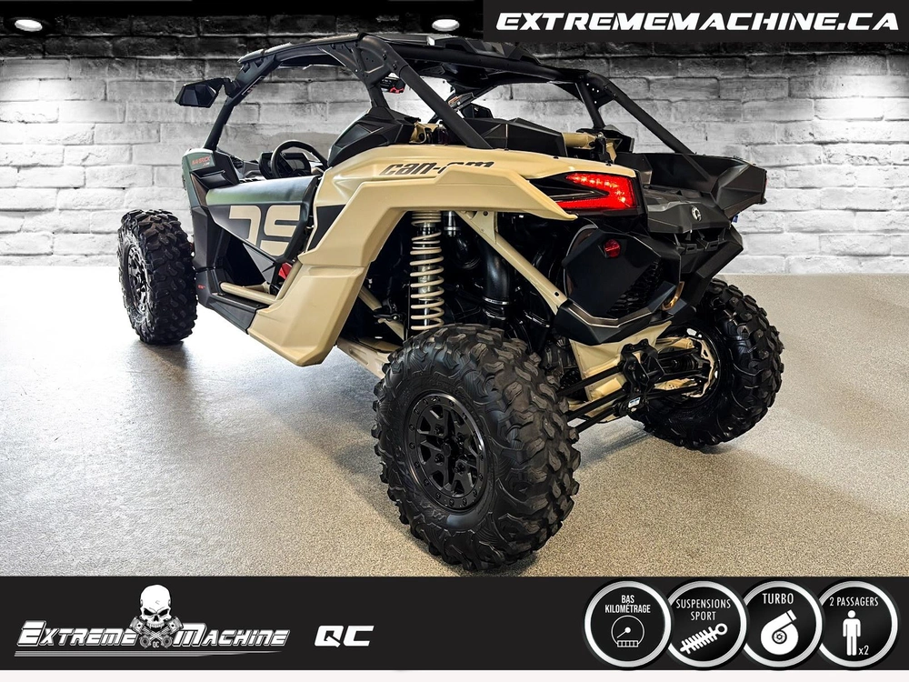 Can-am Can Am Maverick X3 Xds Turbo Rr Bas Kilométrage !!!! 2022 alt