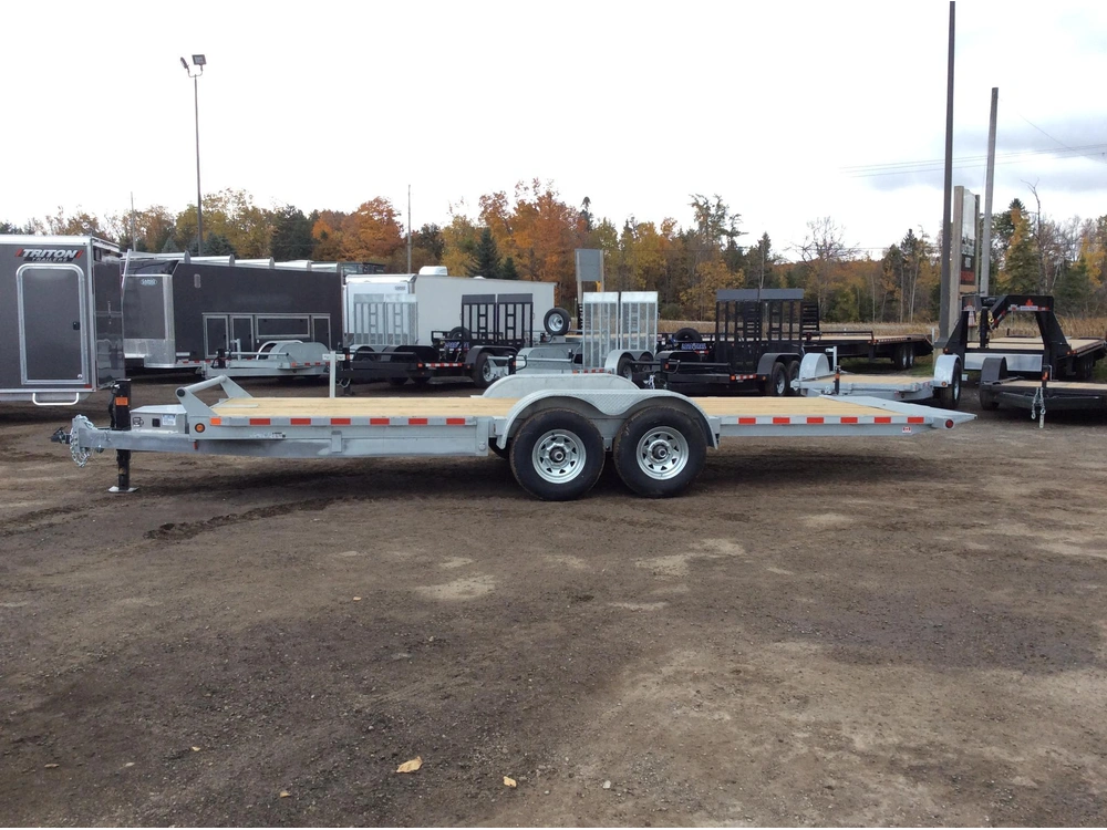 2027 Canada Trailers 80x20 7 Ton Galvanized Hydraulic Tilt Trailer alt