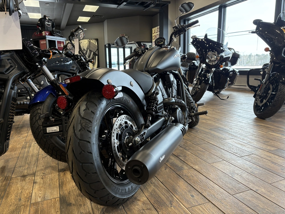 Indian Motorcycle Scout Bobber Sixty 999 2026 alt