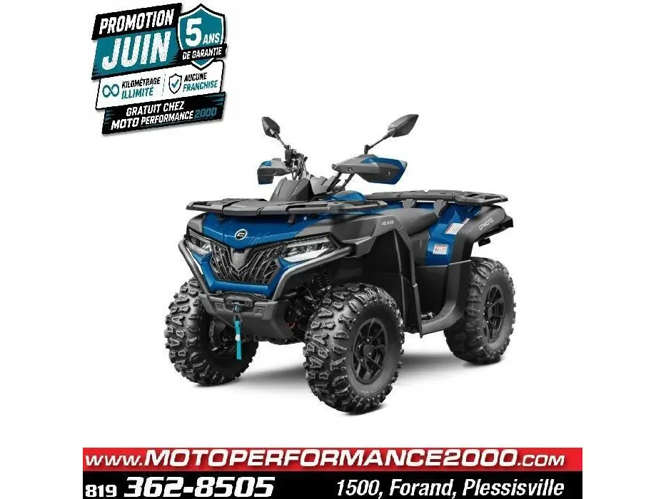 CFMOTO CFORCE 600 2026