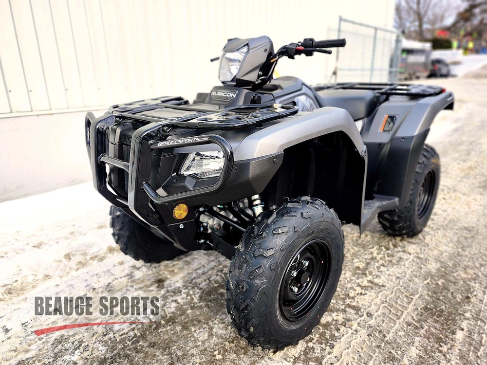 Honda Rubicon 520 Irs Eps | 🌟 Comparable Polaris Sportsman 570 & Yamaha Kodiak 🌟 | 2026 alt