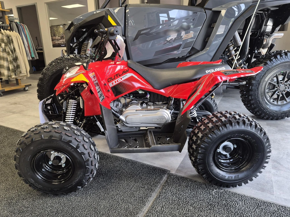 Polaris Outlaw 110 2026 alt