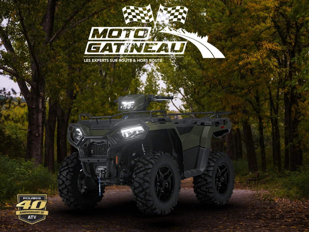 Polaris Sportsman 570 Premium 40th Anniversary 2026 alt