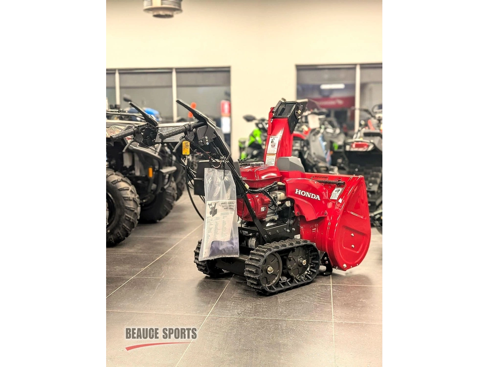 2026 Honda Hss724ctdq | 🛠️ Démarrage Électrique 12 V + Rappel De Secours 🛠️ alt