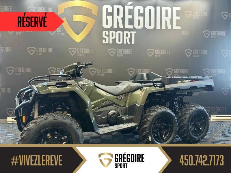 Polaris Sportsman 6x6 570 2026 alt