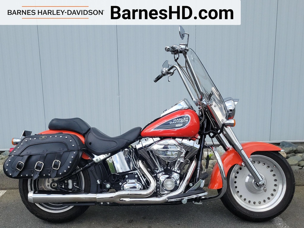 2008 Harley-davidson Cruiser Flstf - Fat Boy™ alt