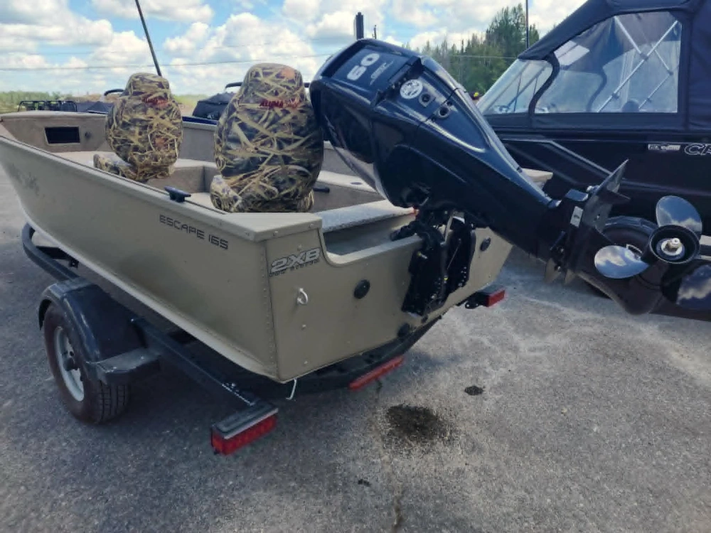2024 Alumacraft Escape 165/tl/vte alt