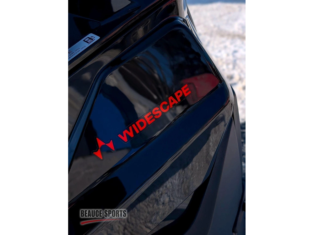 Arctic Cat Widescape 250 Us Black | 🌟 Alternative Moderne Au Snow Hawk 🌟 | 2024 alt