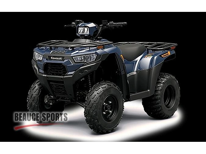 2026 Kawasaki Kvf 300 Bleu 🎯 Vtt Léger Débutant Automatique Maniable Travail Léger Sentier Polyvalent Confiance 🟢 alt