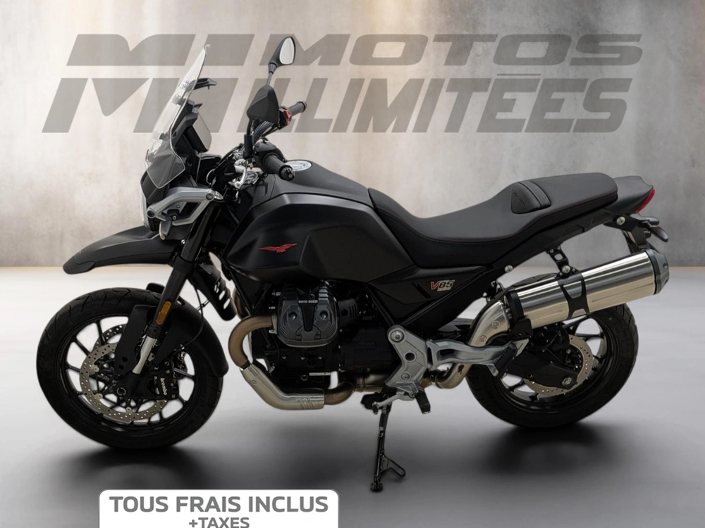 Moto Guzzi V85 Strada 2025 alt
