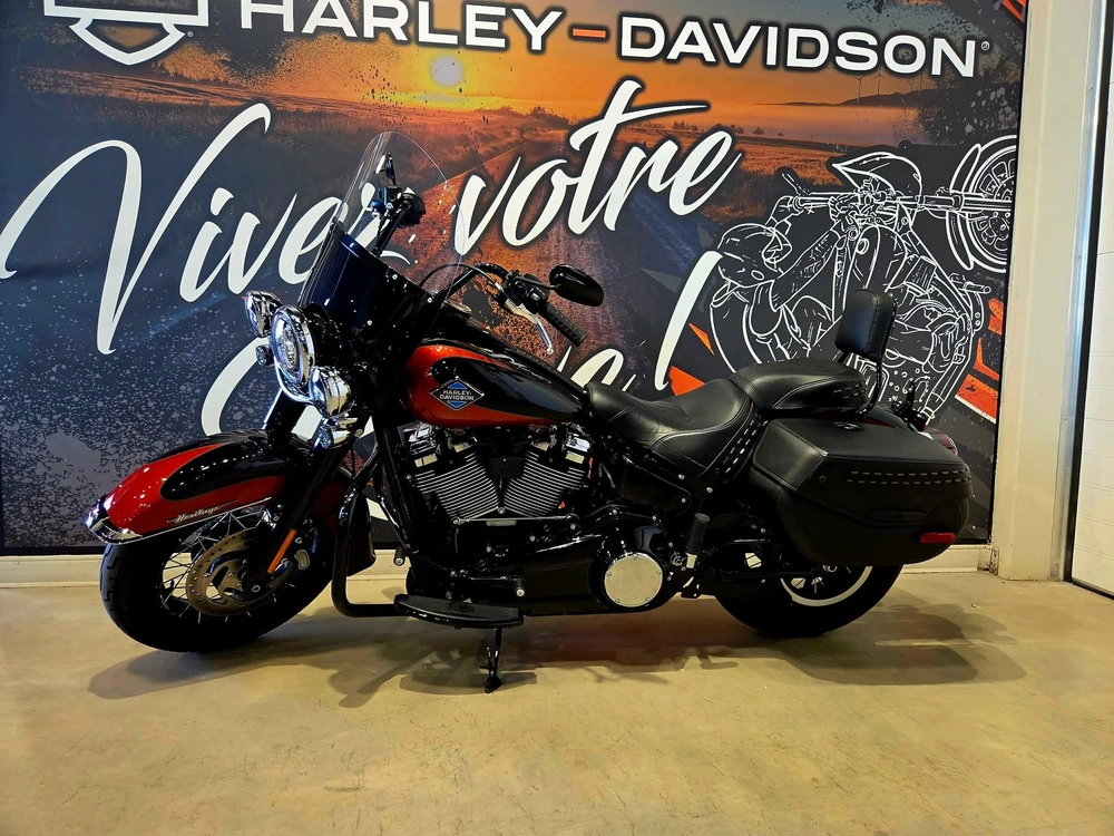 Harley-davidson Heritage Softail Flhc 2025 alt