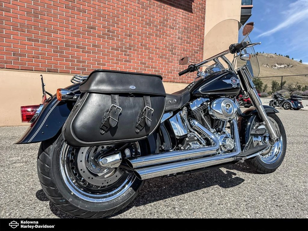 2011 Harley-davidson Flstf - Fat Boy alt