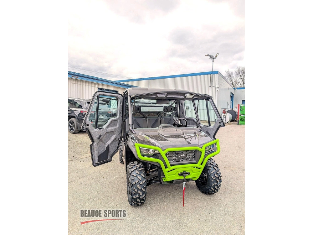 2026 Arctic Cat Prowler Limited Noir 🎯 Utv Cabine Chauffé Garmin Winch Pare Brise Ouvrant Defender Ranger Full Équip 🟢 alt