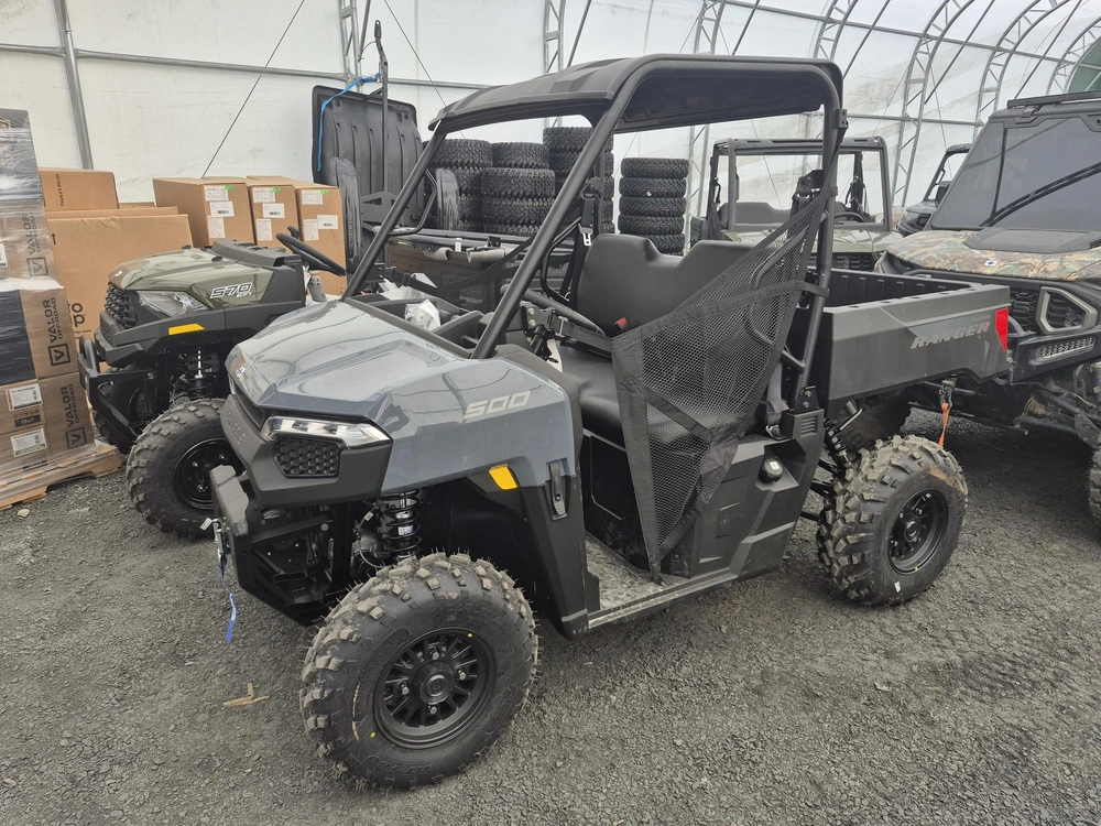 Polaris Ranger 500 Stealth Gray 2026 alt