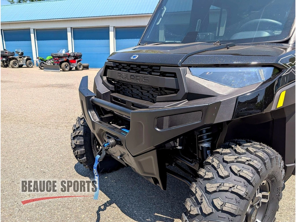 2026 Polaris Ranger Crew Ultimate Xp 1000 Ns Tx Black Crystal Northstar 🎯 Utv Texas Edition 6 Places Defender Max Limited Prowler Crew Cabine Chauffée 🟢 alt
