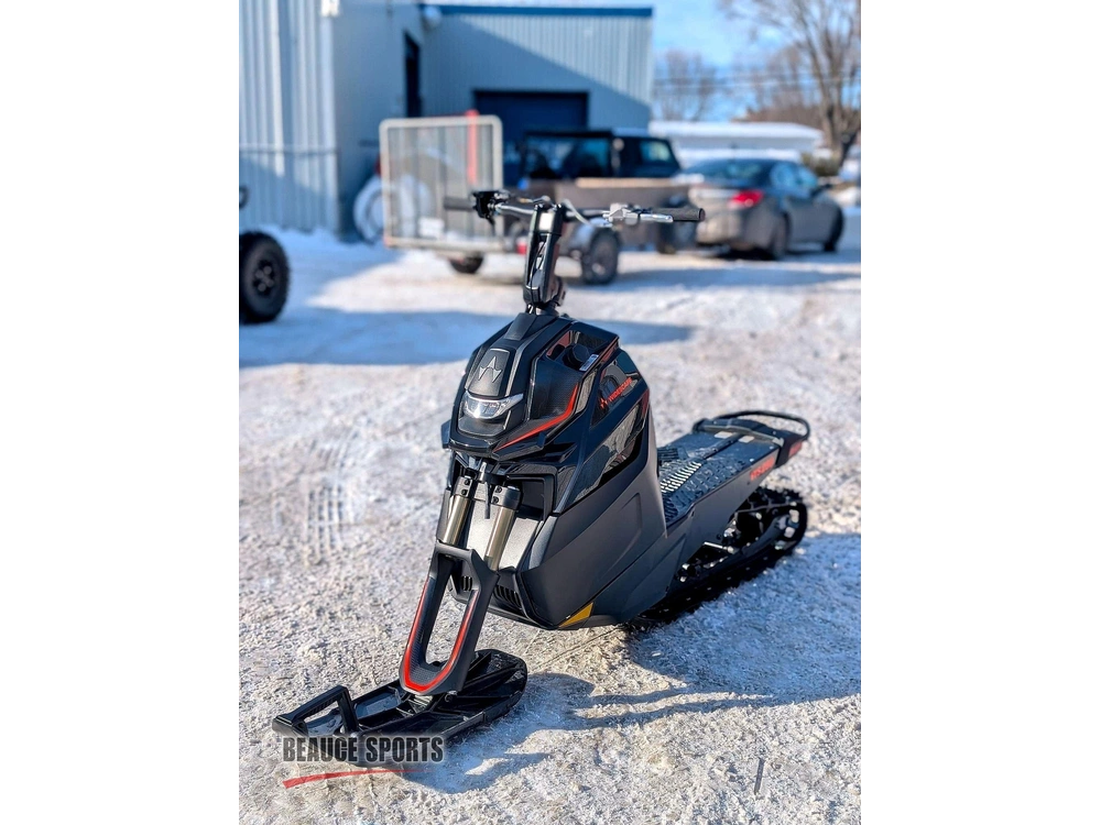 2024 Arctic Cat Widescape 250 Us Black | 🌟 Alternative Moderne Au Snow Hawk 🌟 | alt