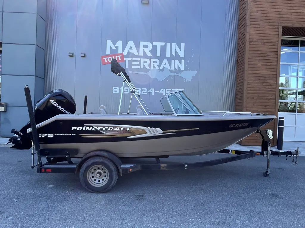 2011 Princecraft PLATINUM 176 SE