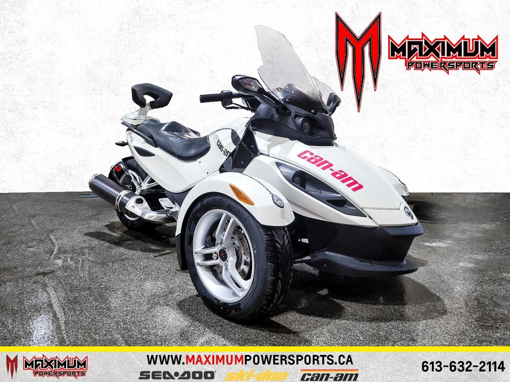 Can-am Spyder Rss Se5 2012 alt